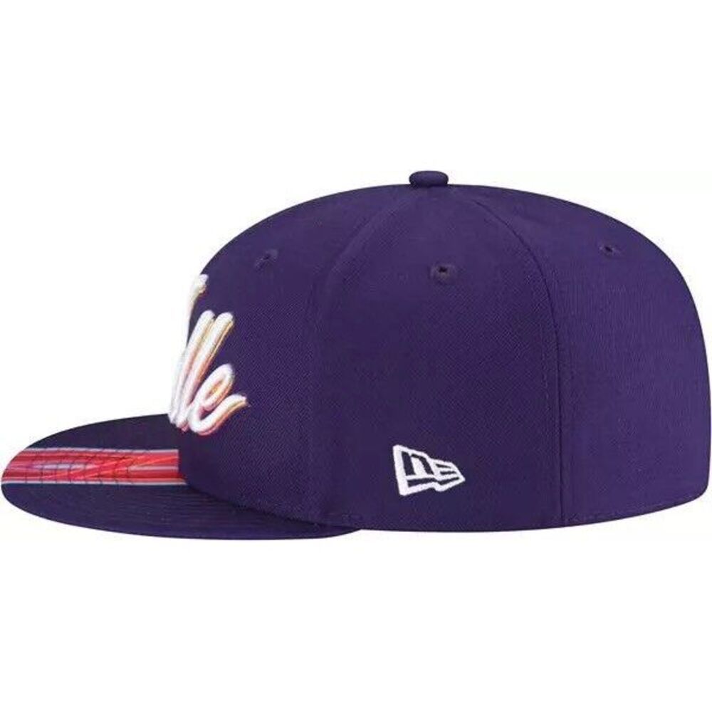 NewEra 9Fifty Phoenix Suns El Valle Hat Snapback Cap City Edition NBA Basketball - Picture 6 of 7